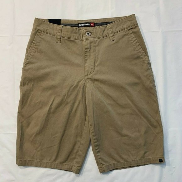 Quicksilver Straight Classic Chino Shorts Stretch - Picture 1 of 12